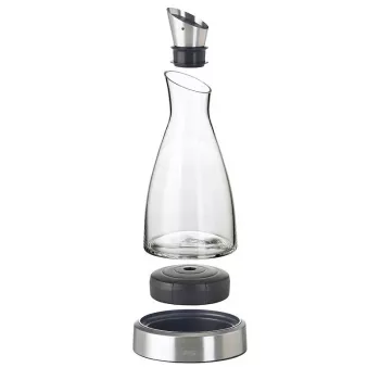 EMSA 505219 karafe/krūze/pudele 1 L Nerūsējošais tērauds, Caurspīdīgs