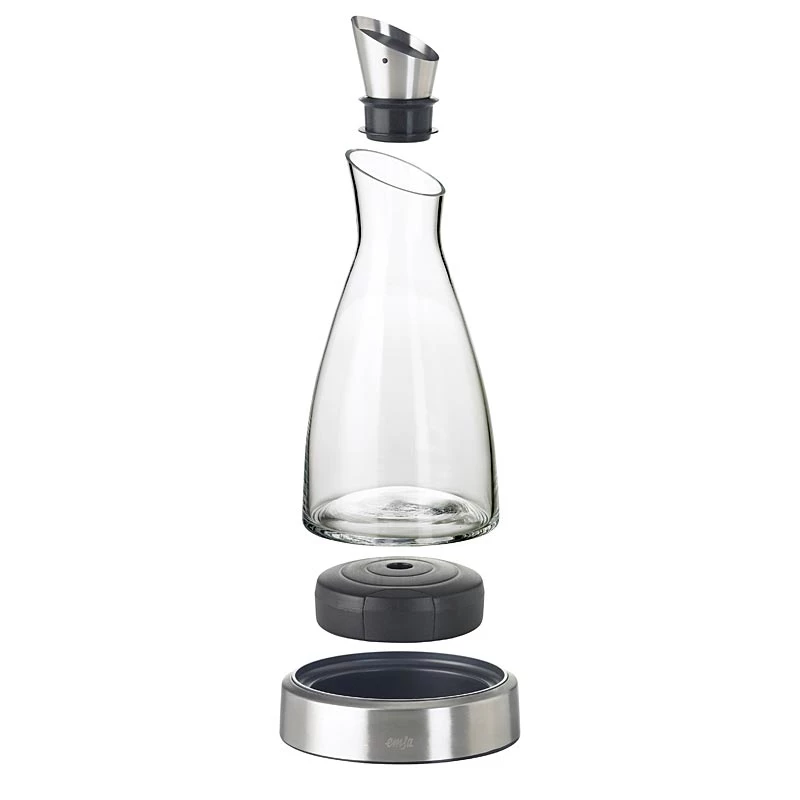 EMSA 505219 karafe/krūze/pudele 1 L Nerūsējošais tērauds, Caurspīdīgs