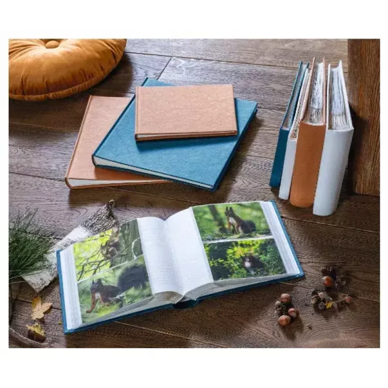 Hama Rievots fotoalbums Zils 36 loksnes 10 x 15 Grāmatas iesējums