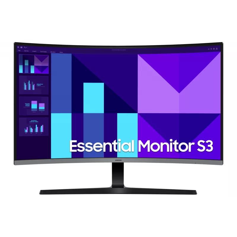 Samsung S39GD datora monitors 81,3 cm (32 collas) 1920 x 1080 pikseļi Full HD LCD melns