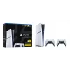Spēļu konsole Sony PlayStation 5 plāns Digital 825 GB SSD, Wi‑Fi, Bluetooth, HDMI 2.1, Balta/Melna
