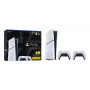 Spēļu konsole Sony PlayStation 5 plāns Digital 825 GB SSD, Wi‑Fi, Bluetooth, HDMI 2.1, Balta/Melna
