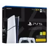 Spēļu konsole Sony PlayStation 5 plāns Digital 825 GB SSD, Wi‑Fi, Bluetooth, HDMI 2.1, Balta/Melna