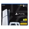 Spēļu konsole Sony PlayStation 5 plāns Digital 825 GB SSD, Wi‑Fi, Bluetooth, HDMI 2.1, Balta/Melna