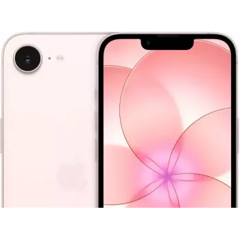Viedtālrunis Apple iPhone 17e, A19 procesors, 256 GB, 6,1 collu (15,5 cm) displejs, 48 MP aizmugures kamera, Dual SIM, Melns