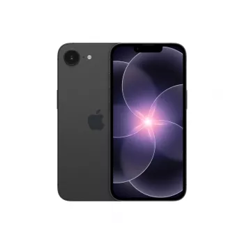 Viedtālrunis Apple iPhone 17e, A19 procesors, 256 GB, 6,1 collu (15,5 cm) displejs, 48 MP aizmugures kamera, Dual SIM, Melns