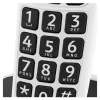 DECT tālrunis Doro PhoneEasy 100w