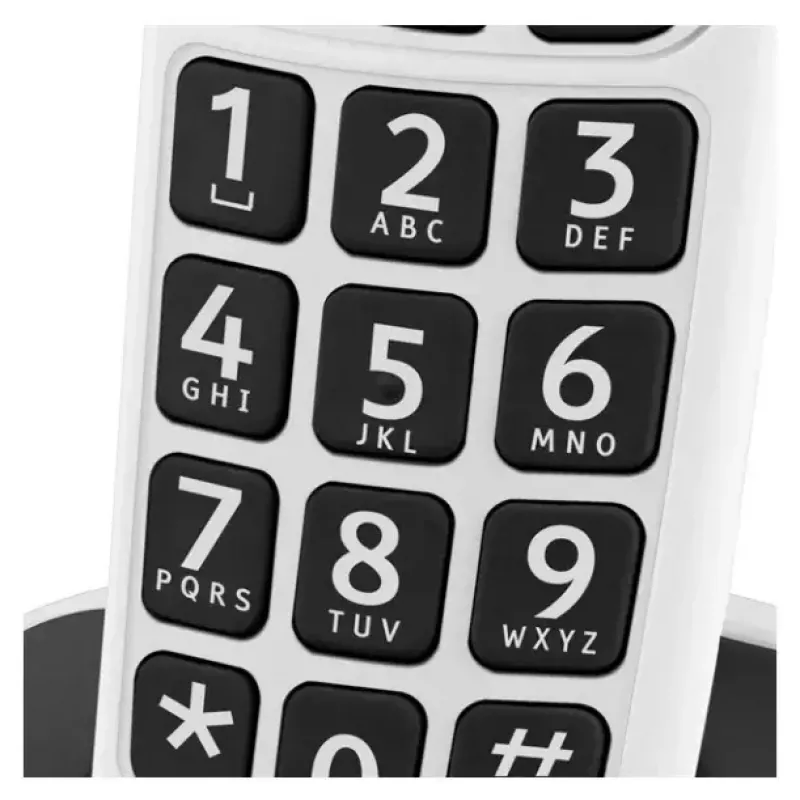 DECT tālrunis Doro PhoneEasy 100w