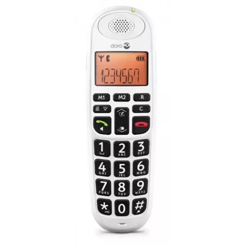 DECT tālrunis Doro PhoneEasy 100w