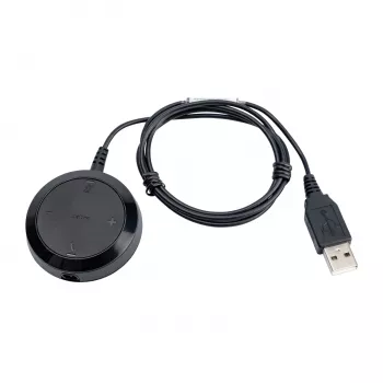 Jabra Evolve 30 II Link MS Controller, Vadības adapteris, Melns