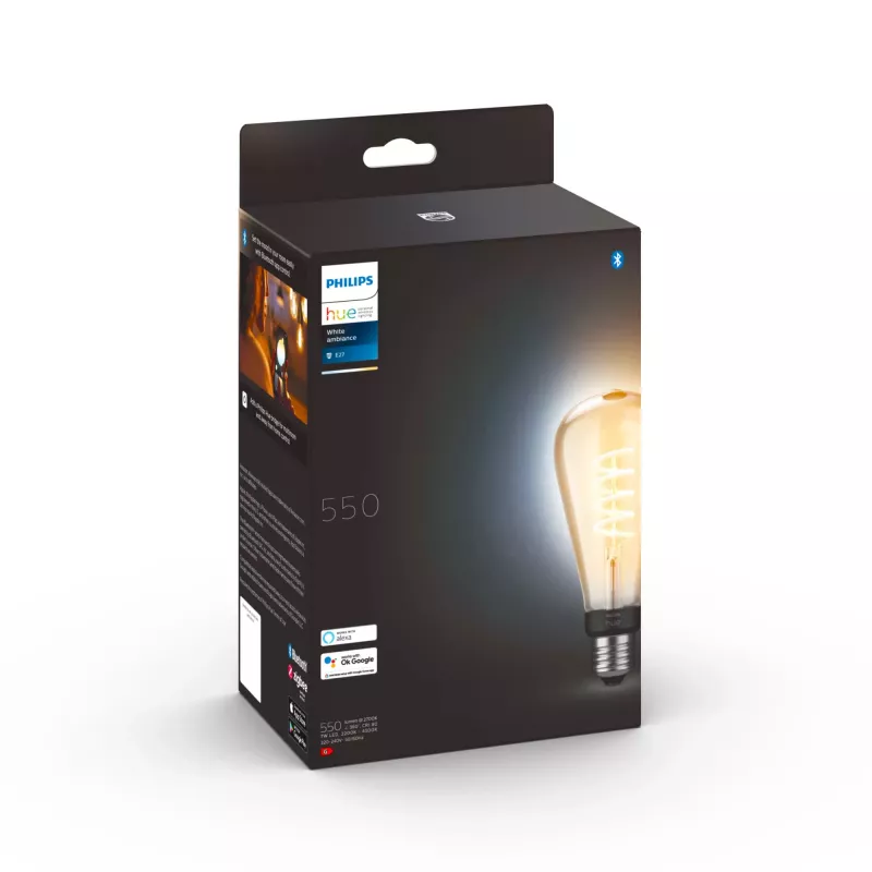 Philips ST72 Edison – E27 viedā spuldze