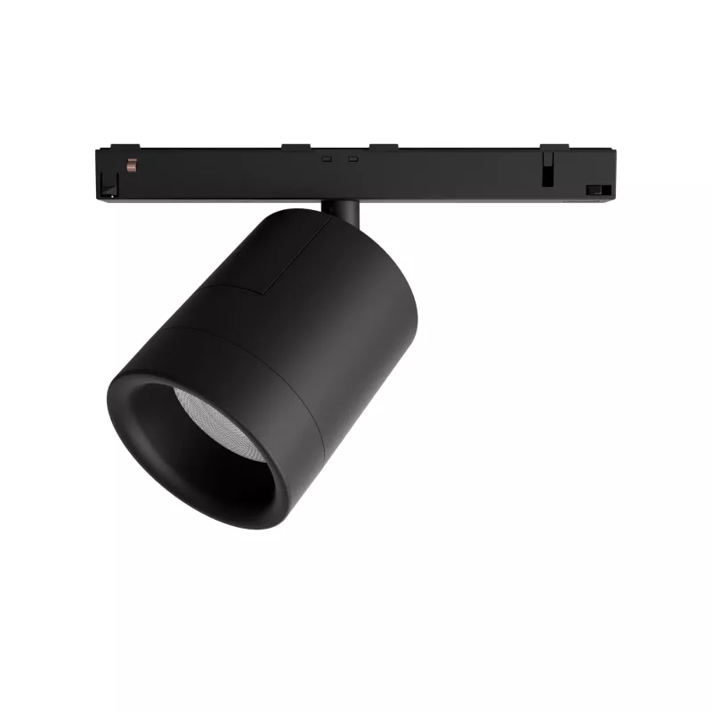 Smart lighting spot Philips Hue balta and colour ambience Perifo cylinder spotlight Bluetooth Melns