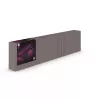 Smart lighting spot Philips Hue balta and colour ambience Perifo taisns ceiling base kit 4 spots Bluetooth Melns