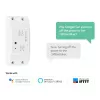 Viedais slēdzis Avanca International BV Hombli Smart Switch 2P bezvadu 230V (90–250V, 50–60Hz), 39×88×24 mm
