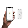Viedais slēdzis Avanca International BV Hombli Smart Switch 2P bezvadu 230V (90–250V, 50–60Hz), 39×88×24 mm