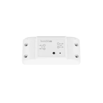 Viedais slēdzis Avanca International BV Hombli Smart Switch 2P bezvadu 230V (90–250V, 50–60Hz), 39×88×24 mm