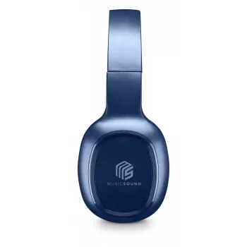 Music Sound Basic Bluetooth austiņas ar mikrofonu un tālvadības pulti