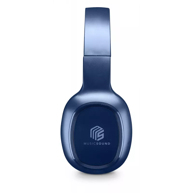 Music Sound Basic Bluetooth austiņas ar mikrofonu un tālvadības pulti