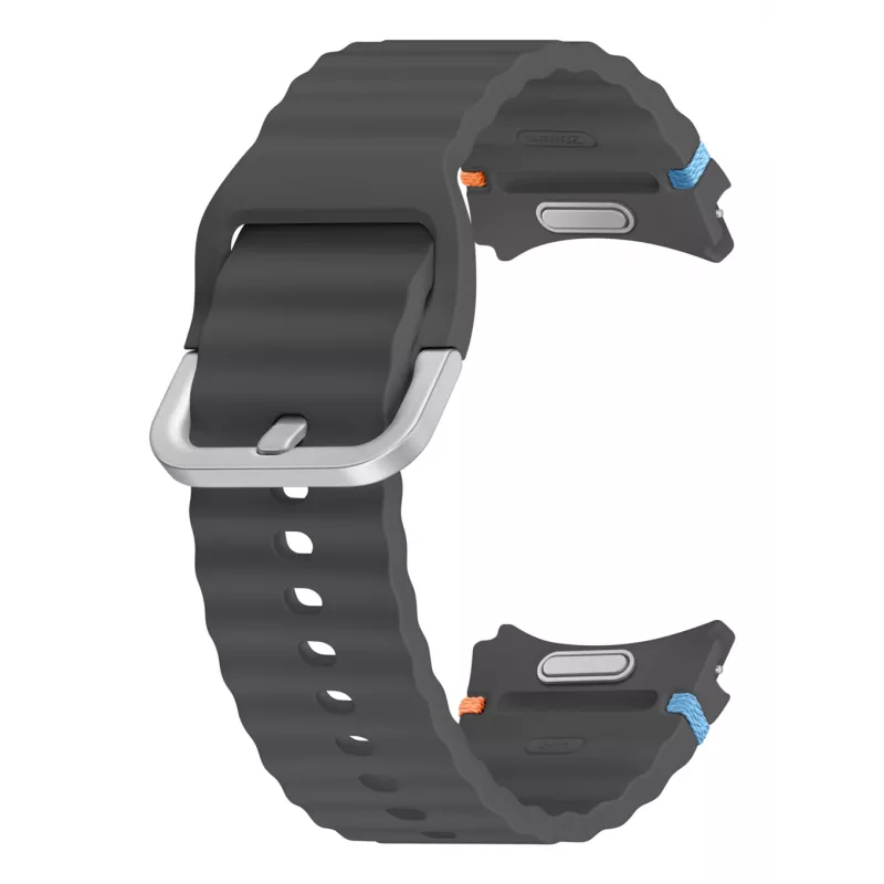 Samsung Sport Band (S/M) for Galaxy Watch 7, Siksniņa, Viedpulkstenis, Pelēks, Samsung, Galaxy Watch7/Watch6/Watch5 Pro/Watch4, Gumija