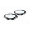 Cellularline Camera Lens Ring - iPhone 16/16 Plus Rūdītais stikls kameras aizsardzībai