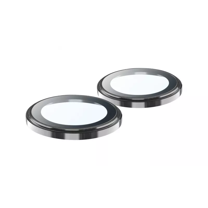 Cellularline Camera Lens Ring - iPhone 16/16 Plus Rūdītais stikls kameras aizsardzībai