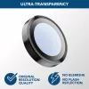 Cellularline Camera Lens Ring - iPhone 16/16 Plus Rūdītais stikls kameras aizsardzībai