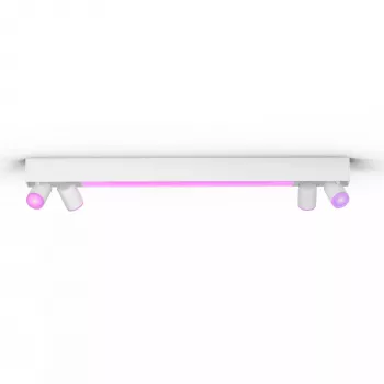 Philips Hue balta and colour ambience Centris 4-spot griestu gaismeklis