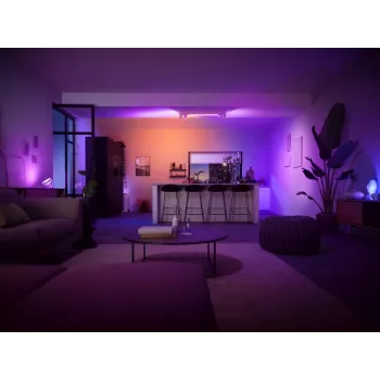Philips Hue balta and colour ambience Centris 4-spot griestu gaismeklis