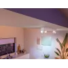 Philips Hue balta and colour ambience Centris 4-spot griestu gaismeklis