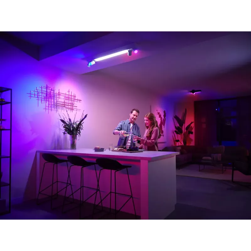 Philips Hue balta and colour ambience Centris 4-spot griestu gaismeklis