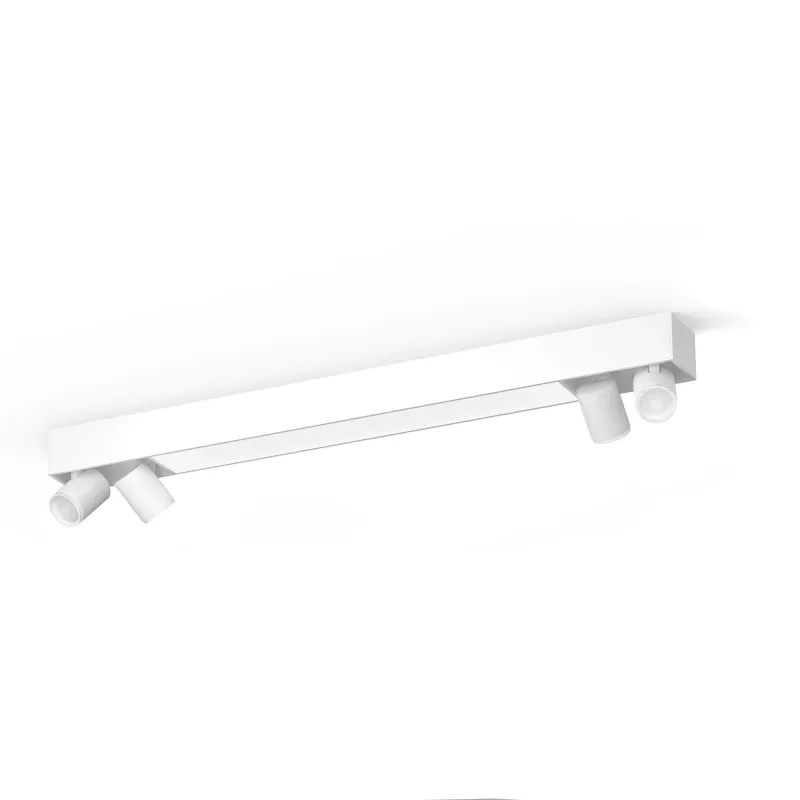 Philips Hue balta and colour ambience Centris 4-spot griestu gaismeklis