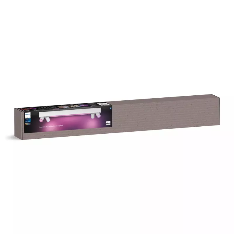 Philips Hue balta and colour ambience Centris 4-spot griestu gaismeklis