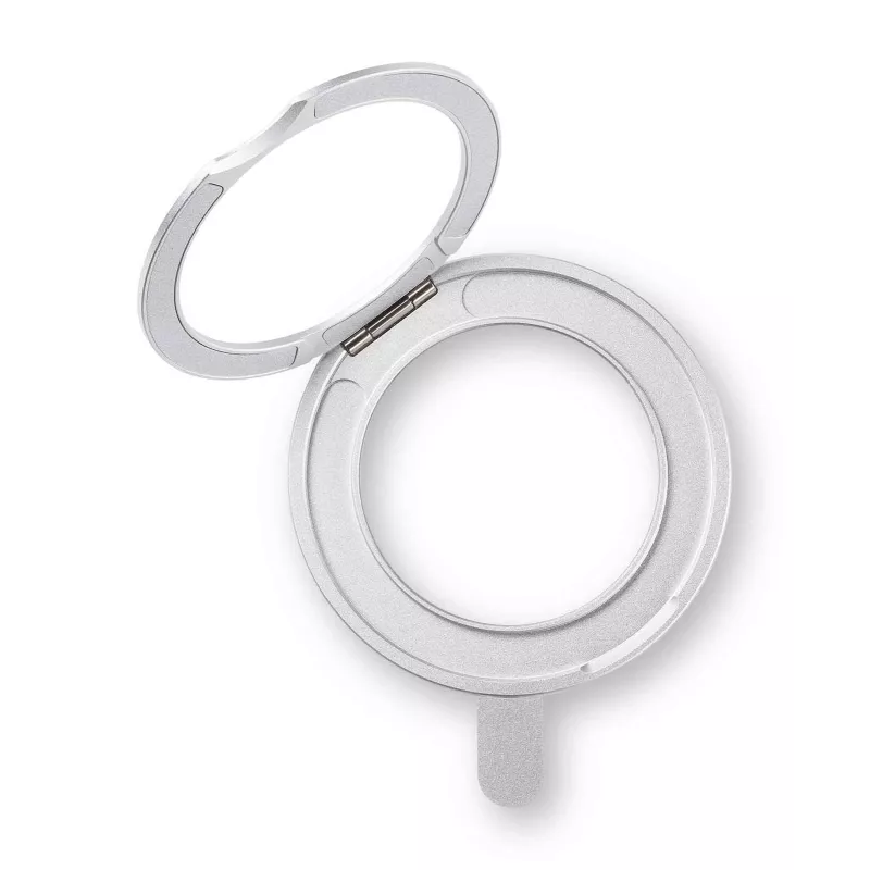 Cellularline Spin Mag - iPhone 16 vāciņš ar rotējošu gredzena turētāju, saderīgs ar MagSafe ekosistēmu