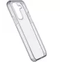 Cellularline Clear Protect - Galaxy S25 cietais vāciņš ar gumijas malām