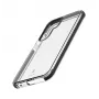 Cellularline Tetra Force Strong Guard - Galaxy S25 Ultra-aizsargājoša, triecienizturīga elastīga maciņa ar integrētu Microban® antibakteriālo tehnoloģiju