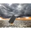 Cellularline Tetra Force Strong Guard - Galaxy S25 Ultra-aizsargājoša, triecienizturīga elastīga maciņa ar integrētu Microban® antibakteriālo tehnoloģiju