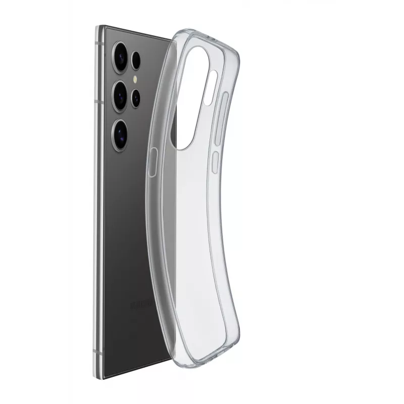 Cellularline Fine - Galaxy S25 Ultra, vāciņš, Samsung, Galaxy S25 Ultra, 17,3 cm (6,8 collas), caurspīdīgs
