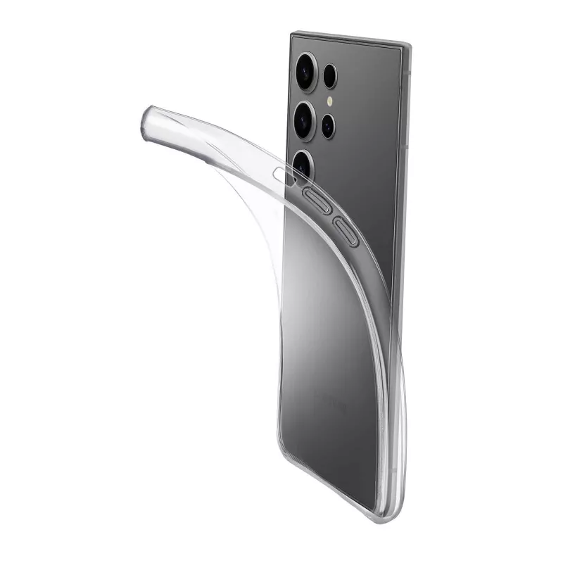 Cellularline Fine - Galaxy S25 Ultra, vāciņš, Samsung, Galaxy S25 Ultra, 17,3 cm (6,8 collas), caurspīdīgs