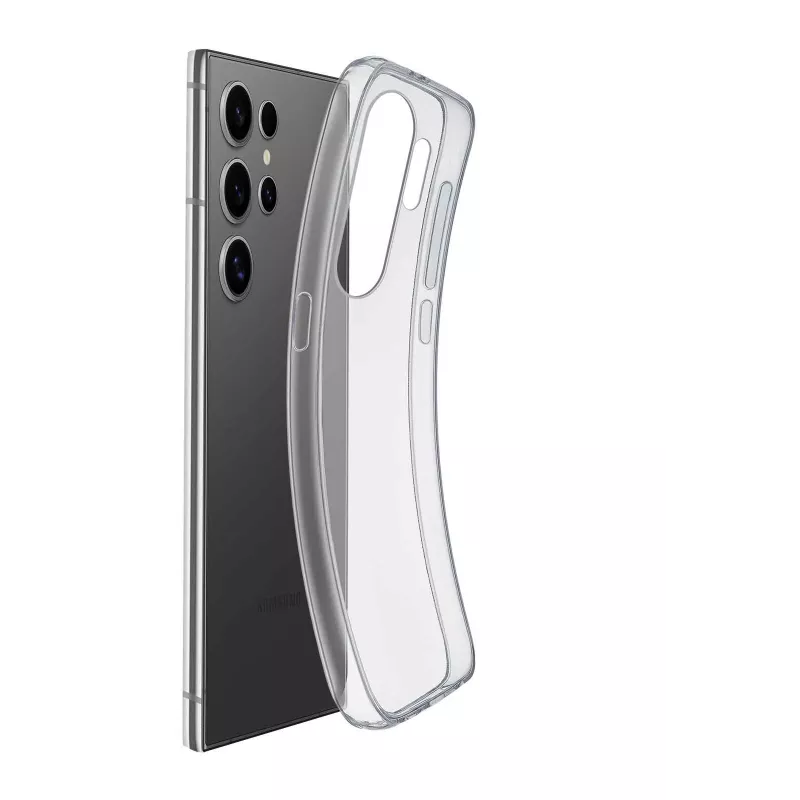 Cellularline Fine - Galaxy S25 Ultra, vāciņš, Samsung, Galaxy S25 Ultra, 17,3 cm (6,8 collas), caurspīdīgs