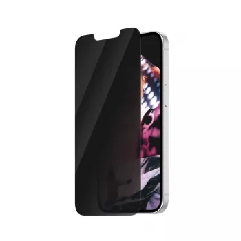 PanzerGlass SAFE. by ® privātuma ekrāna aizsargs iPhone 17e | 16e | 14 | 13 | 13 Pro | īpaši plats pārklājums