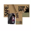 PanzerGlass SAFE. by ® privātuma ekrāna aizsargs iPhone 17e | 16e | 14 | 13 | 13 Pro | īpaši plats pārklājums