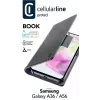 Cellularline Book - Galaxy A36/A56 Book maciņš ar kartes kabatiņu un magnētisko aizdari