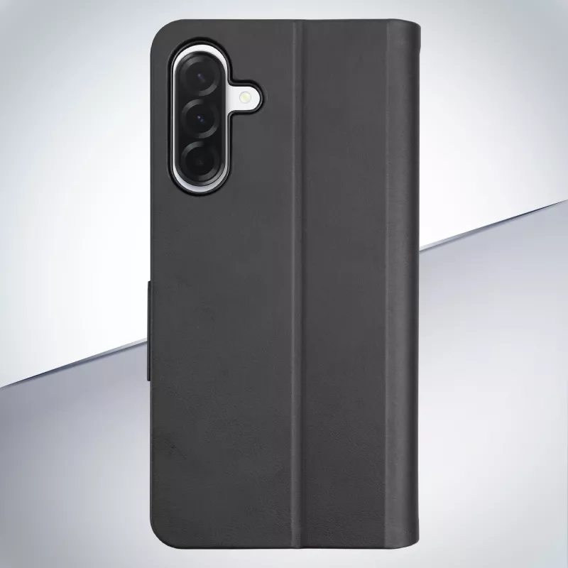 Cellularline Book - Galaxy A36/A56 Book maciņš ar kartes kabatiņu un magnētisko aizdari