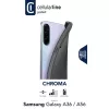 Cellularline Chroma - Galaxy A36/A56 Krāsains mīkstas gumijas maciņš
