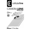 Cellularline Objektīva aizsargs - iPhone 17 Pro Max aizsardzība kamerai