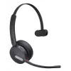 Bezvadu mono austiņa Yealink WH64 Teams — Bluetooth, supraaural, 20–20000 Hz, 150 m diapazons, melna
