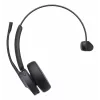 Bezvadu mono austiņa Yealink WH64 Teams — Bluetooth, supraaural, 20–20000 Hz, 150 m diapazons, melna