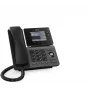 IP telefons Snom D810W — 3,36 collu IPS displejs, Gigabit Ethernet, Wi‑Fi (802.11a/b/g/n/ac), PoE, melns