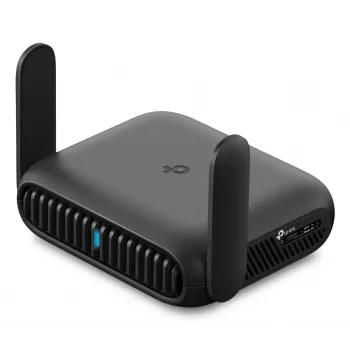 TP-Link BE3600 Wi-Fi 7 bezvadu maršrutētājs 2,5 gigabaitu Ethernet divjoslu (2,4 GHz / 5 GHz) melns