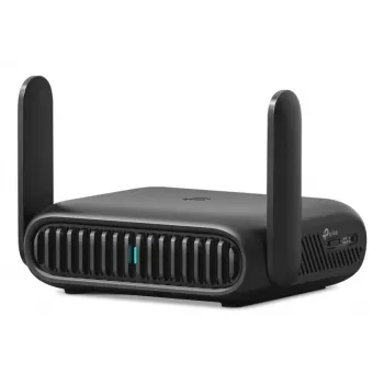 TP-Link BE3600 Wi-Fi 7 bezvadu maršrutētājs 2,5 gigabaitu Ethernet divjoslu (2,4 GHz / 5 GHz) melns